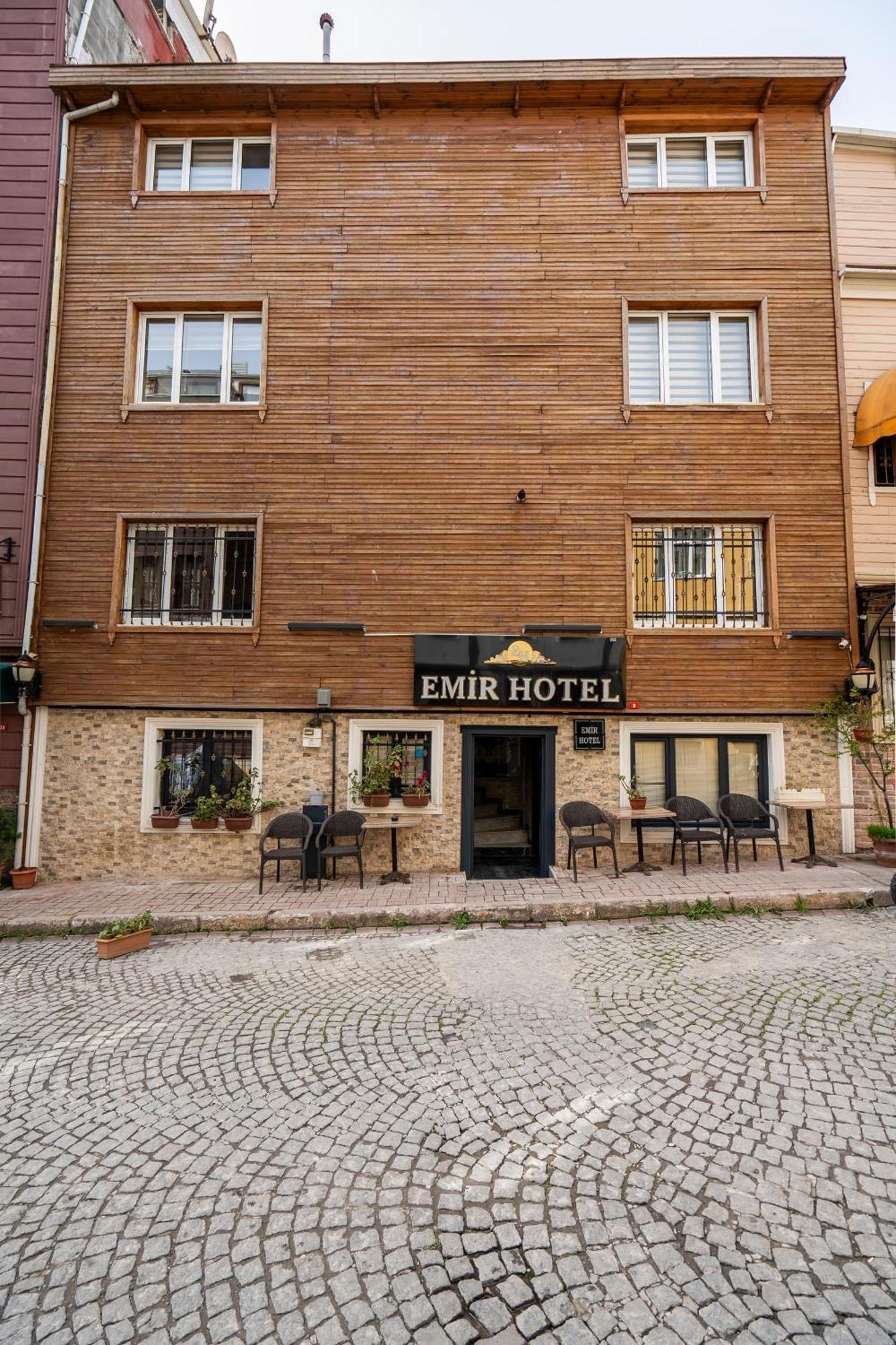 Emir Hotel Κωνσταντινούπολη Εξωτερικό φωτογραφία
