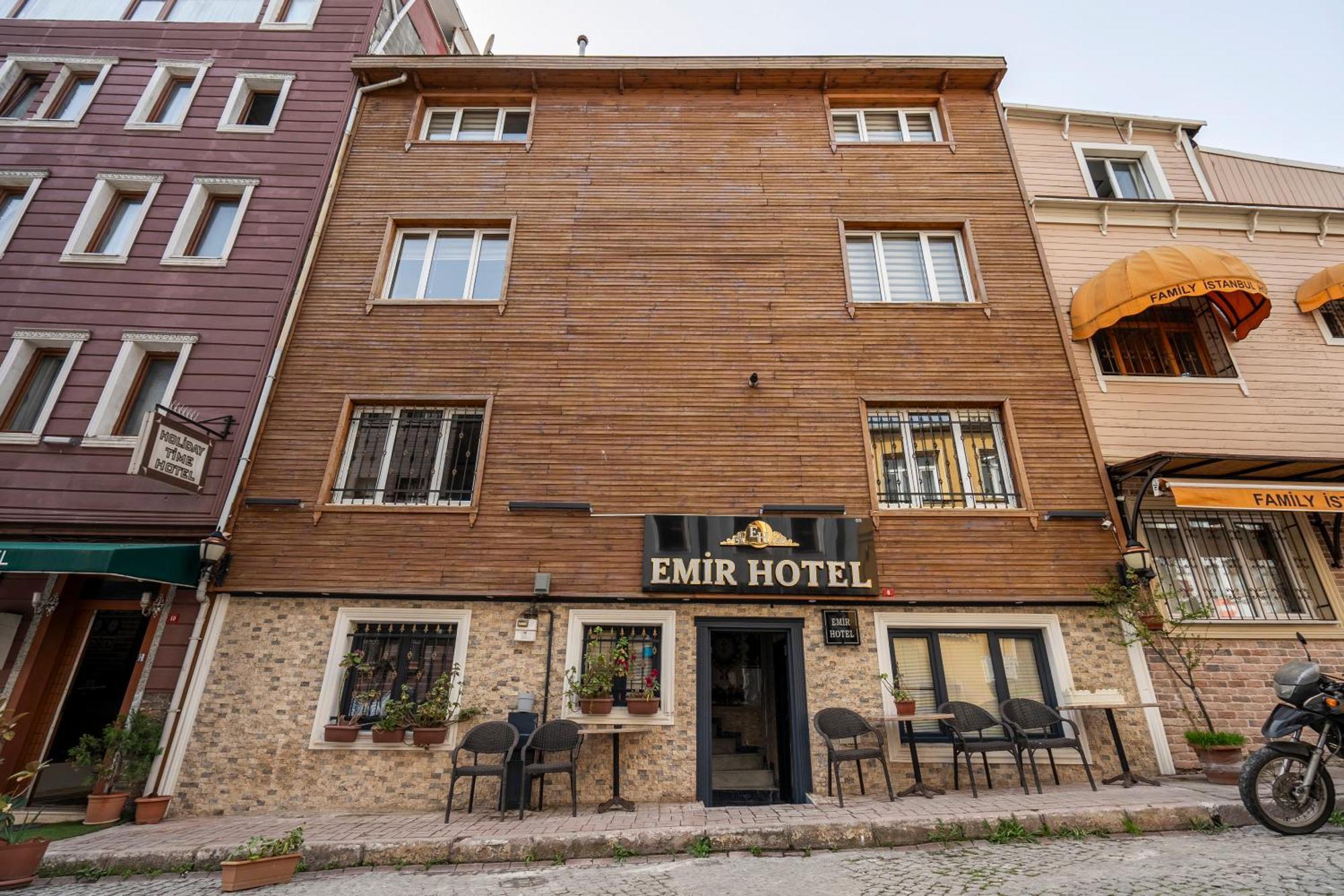 Emir Hotel Κωνσταντινούπολη Εξωτερικό φωτογραφία